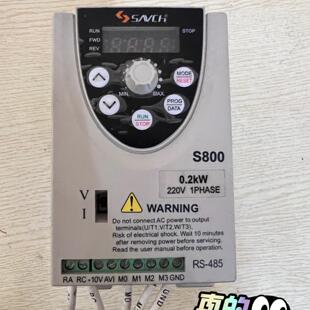 2S0.2G 台湾三变频器S800