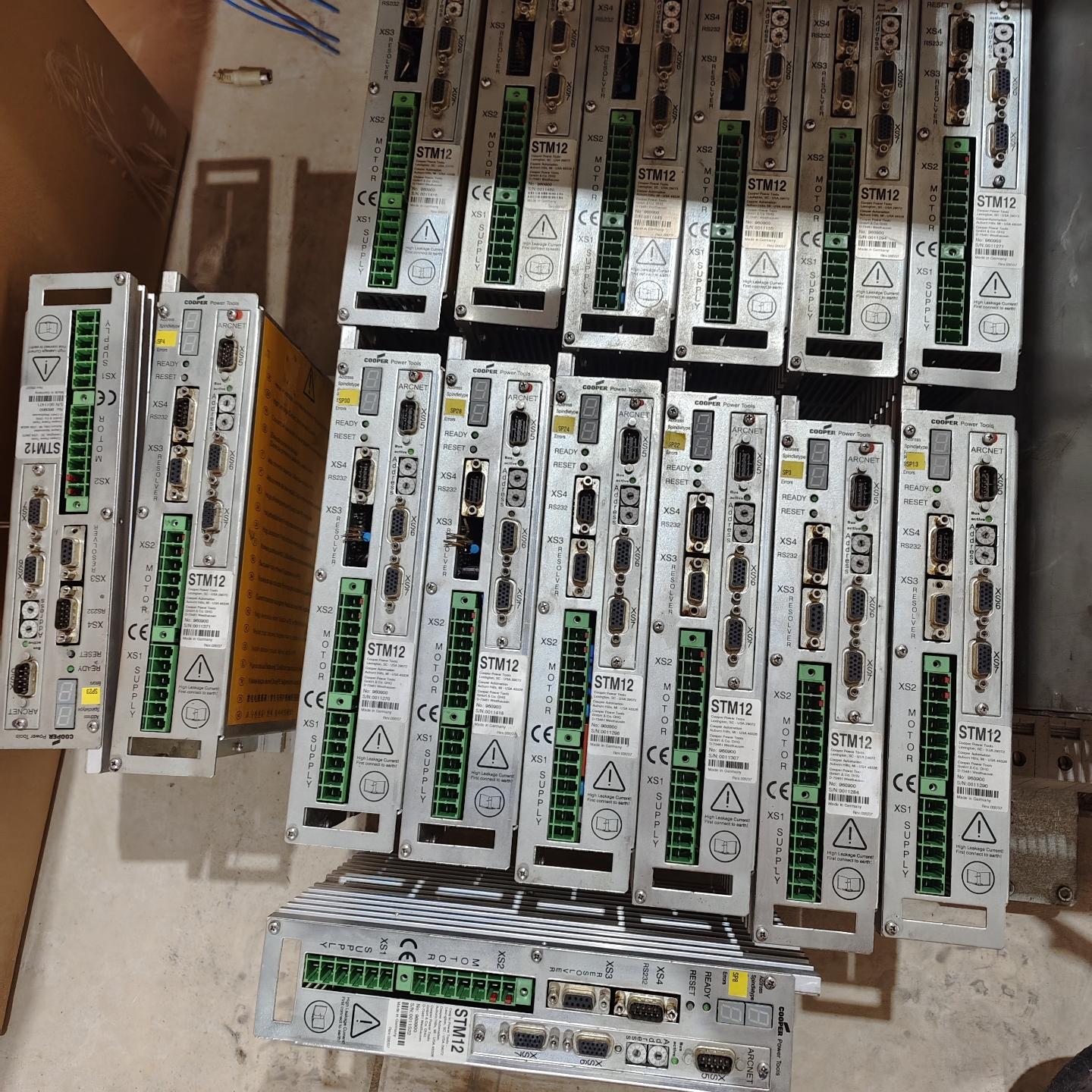 德国库柏COOPER TOOLS 伺服驱动器 STM12。二