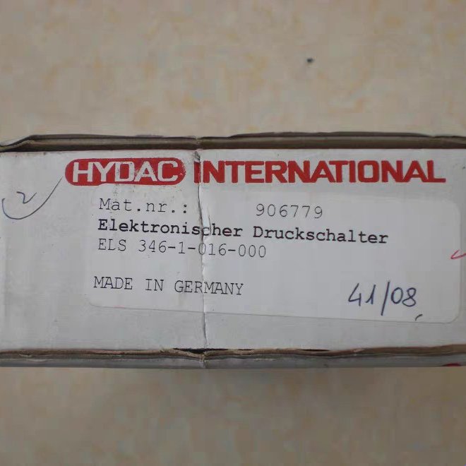 EDS 346-1-016-000 贺德克 HYDAC 传感