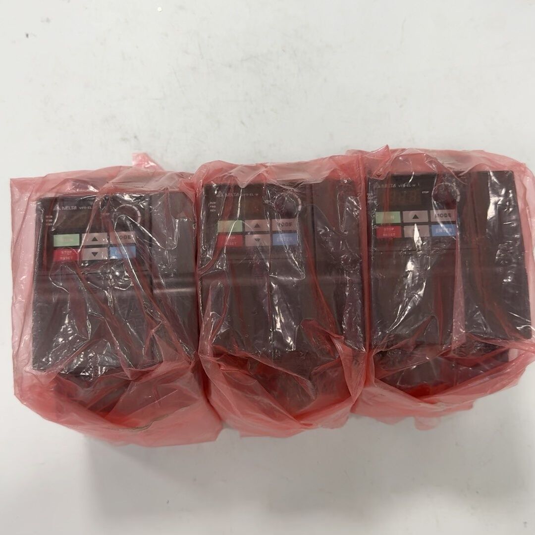 台达变频器 型号VFD040EL43W 4千瓦 三相380伏