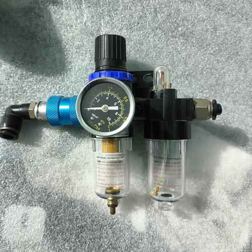 BLCH AFR-2000油水分离过滤器 带压力表 功能正常