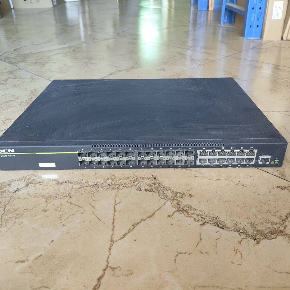 神州数码DCS-4500-24F千兆网管交换机