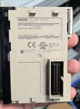 PLC输出单元 CJ1W-OC201