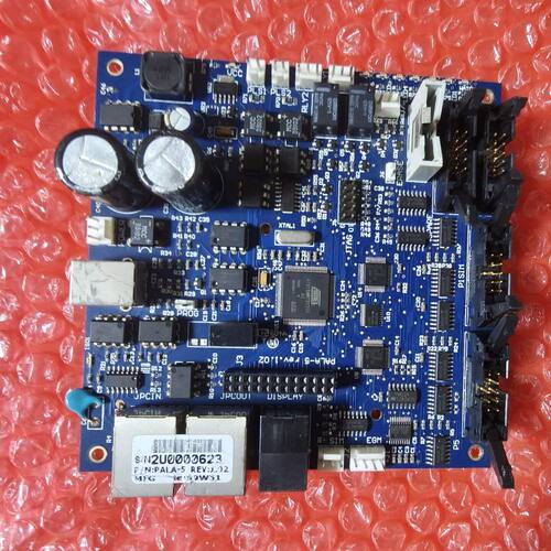出PALA-5主板 型号PALA-5 REV.1.002 蓝