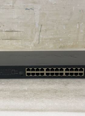 TP-LINK 24口POE交换机 SL1226MP型号 功