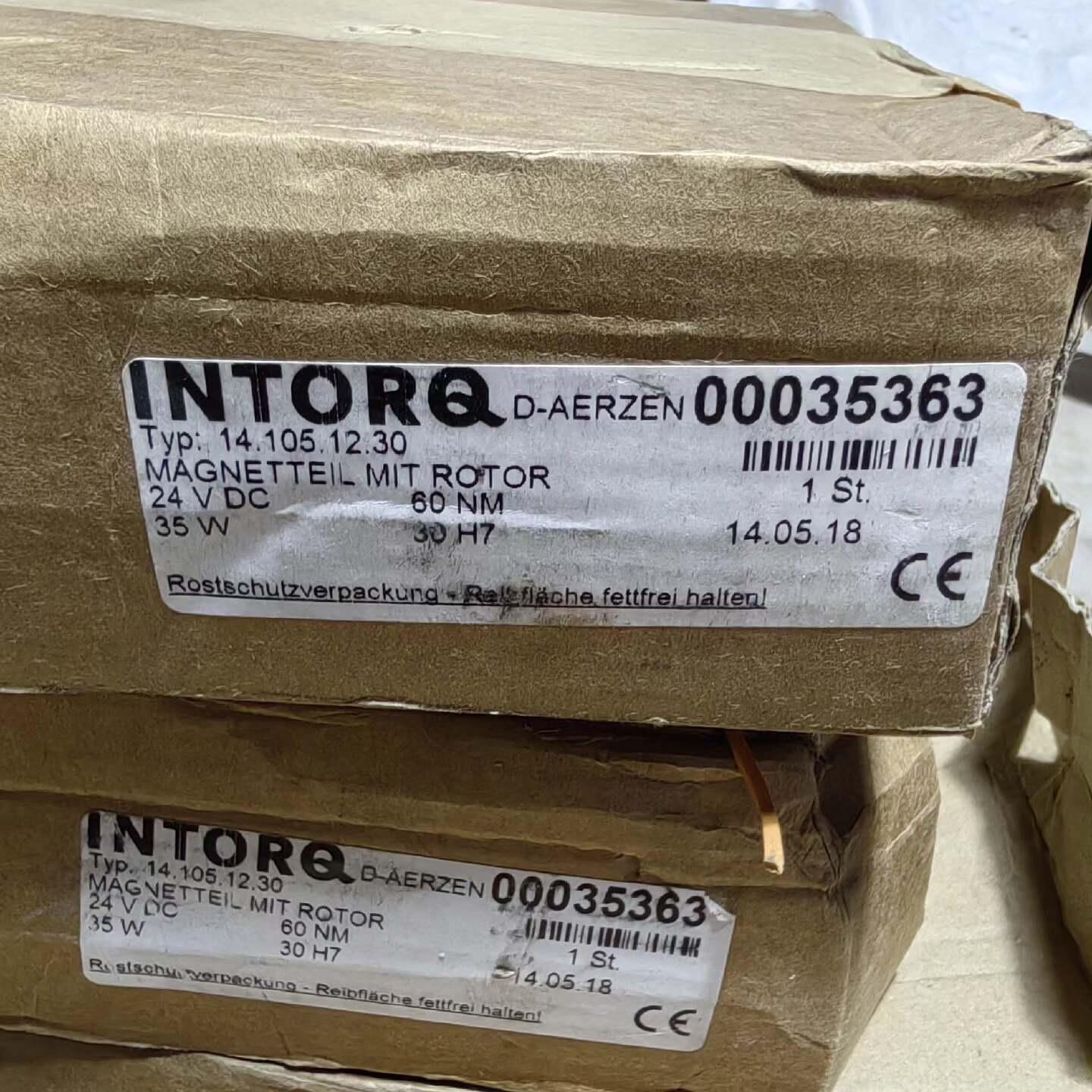 应拓科intorq 离合器