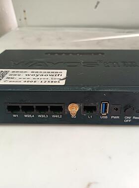 维盟WAYOS WSR-640C 全千兆多WAN防火墙路由器