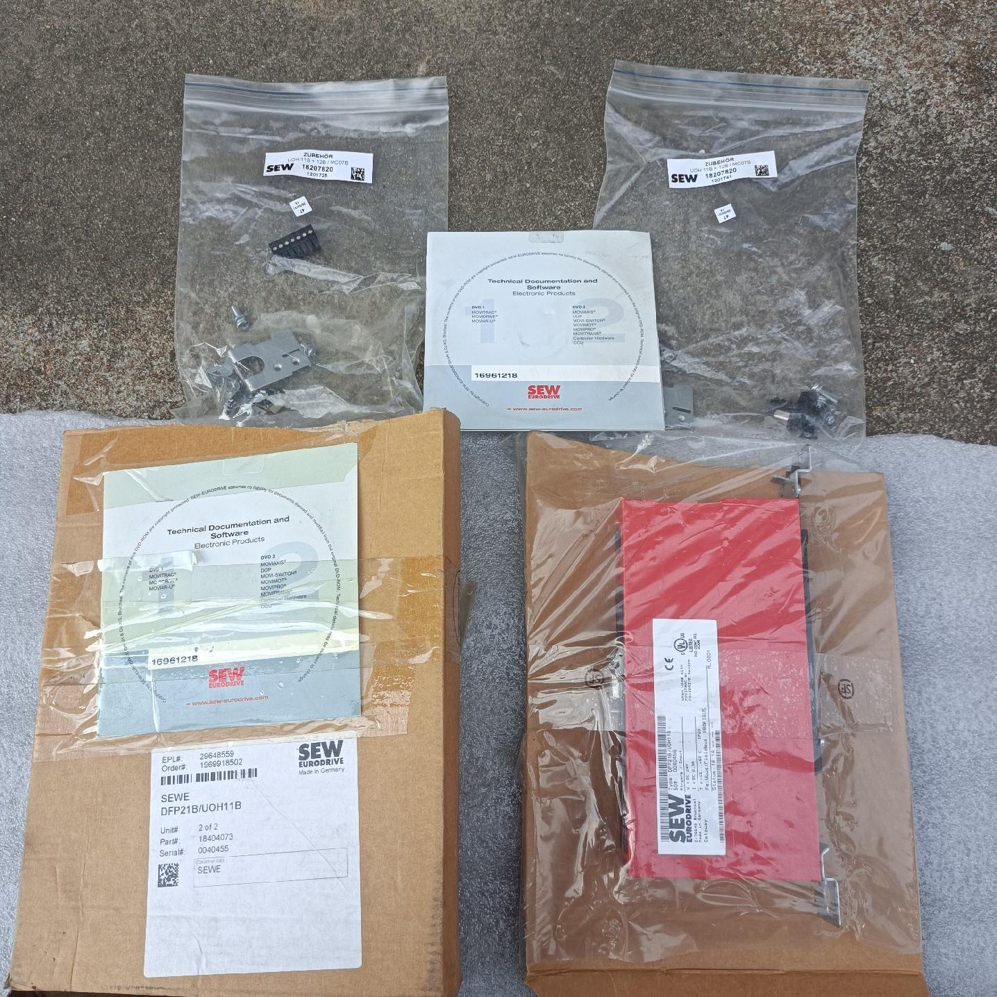 SEW赛威通讯模块  DFP21B/UOH11B