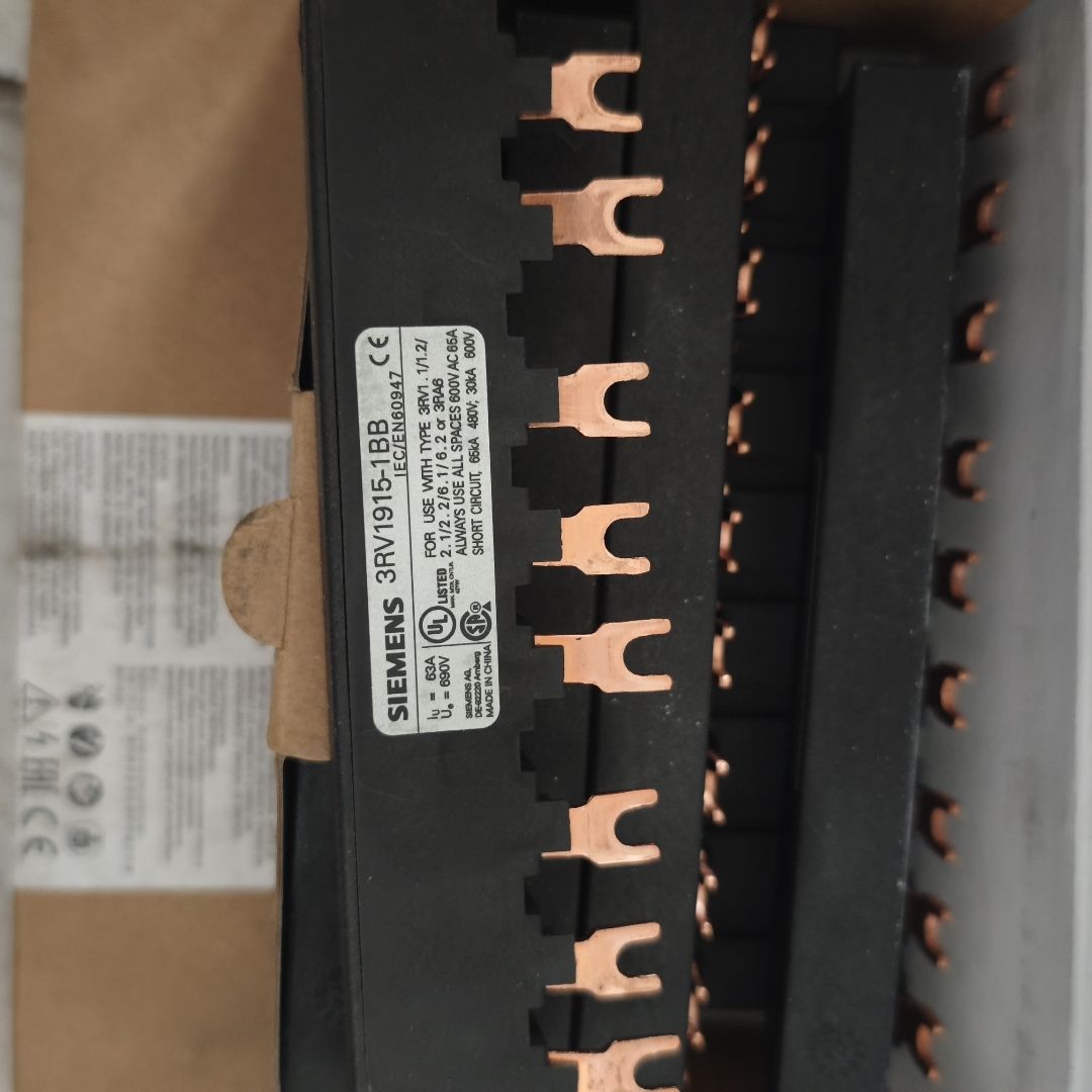 3RV1915-1BB汇流排