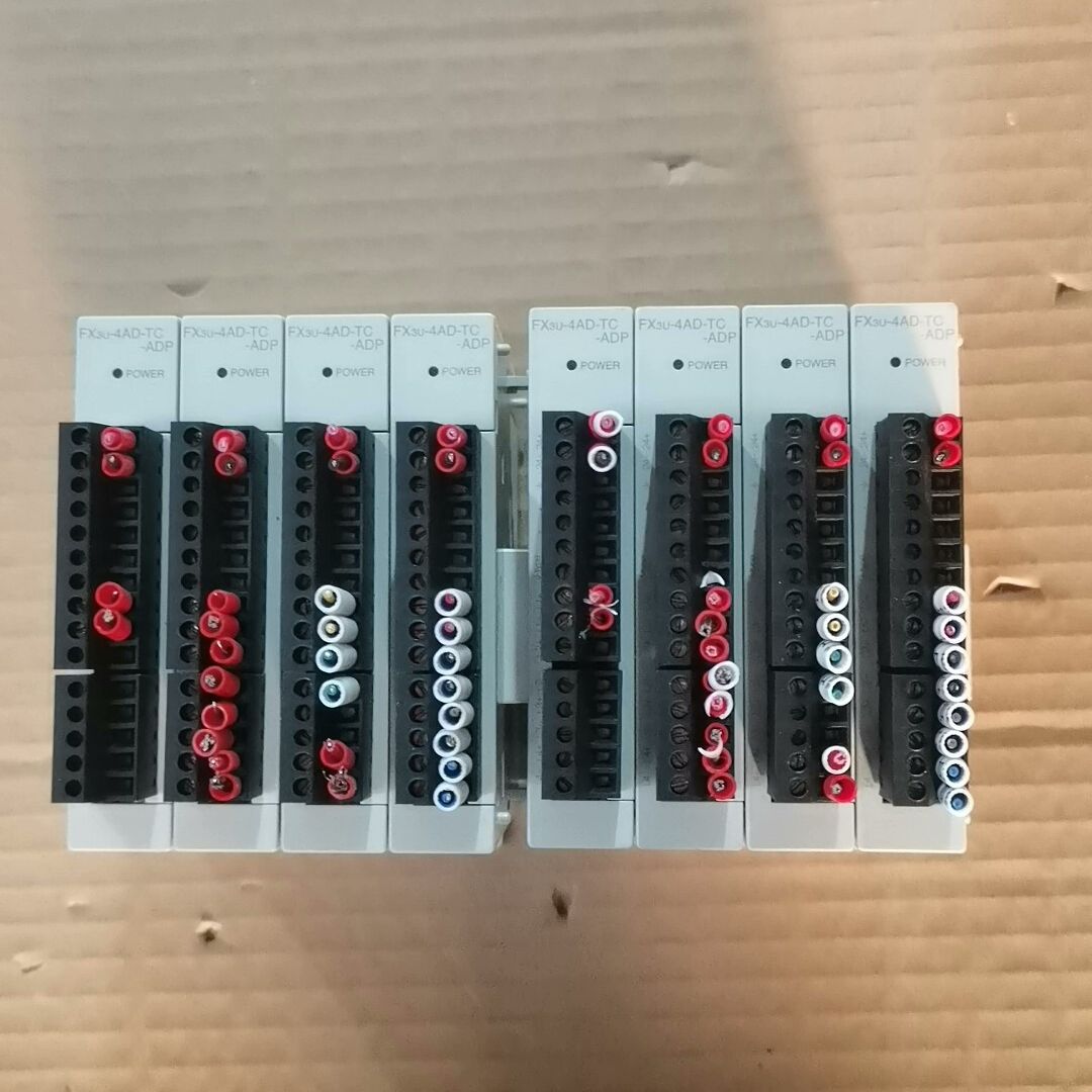 FX3u-4AD-TC-ADP 温度模块  充新