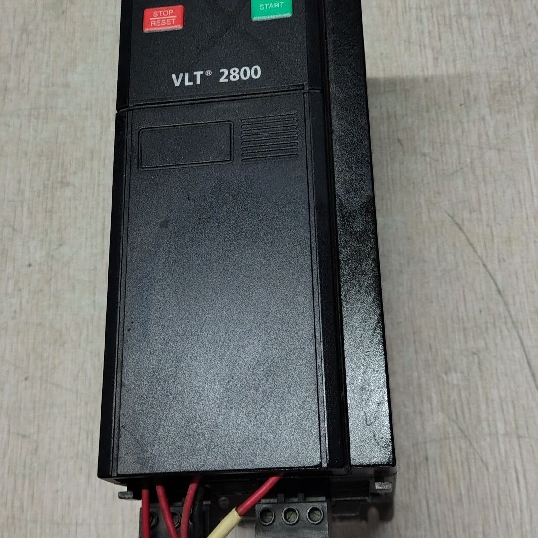 拆机丹佛斯变频器VLT2800  195N1073