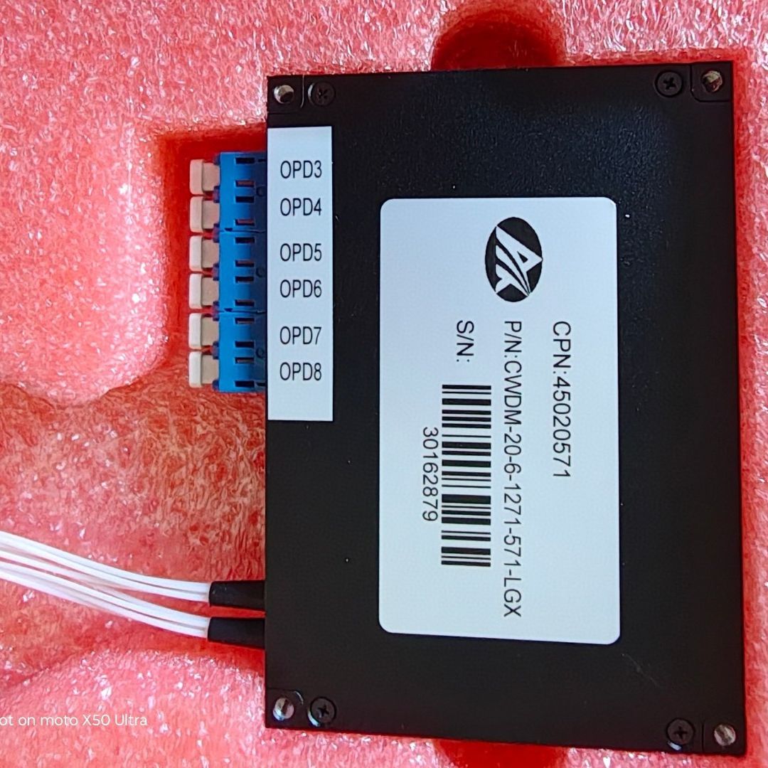 光迅3端口局端无保护CWDM合分波器-SBM305