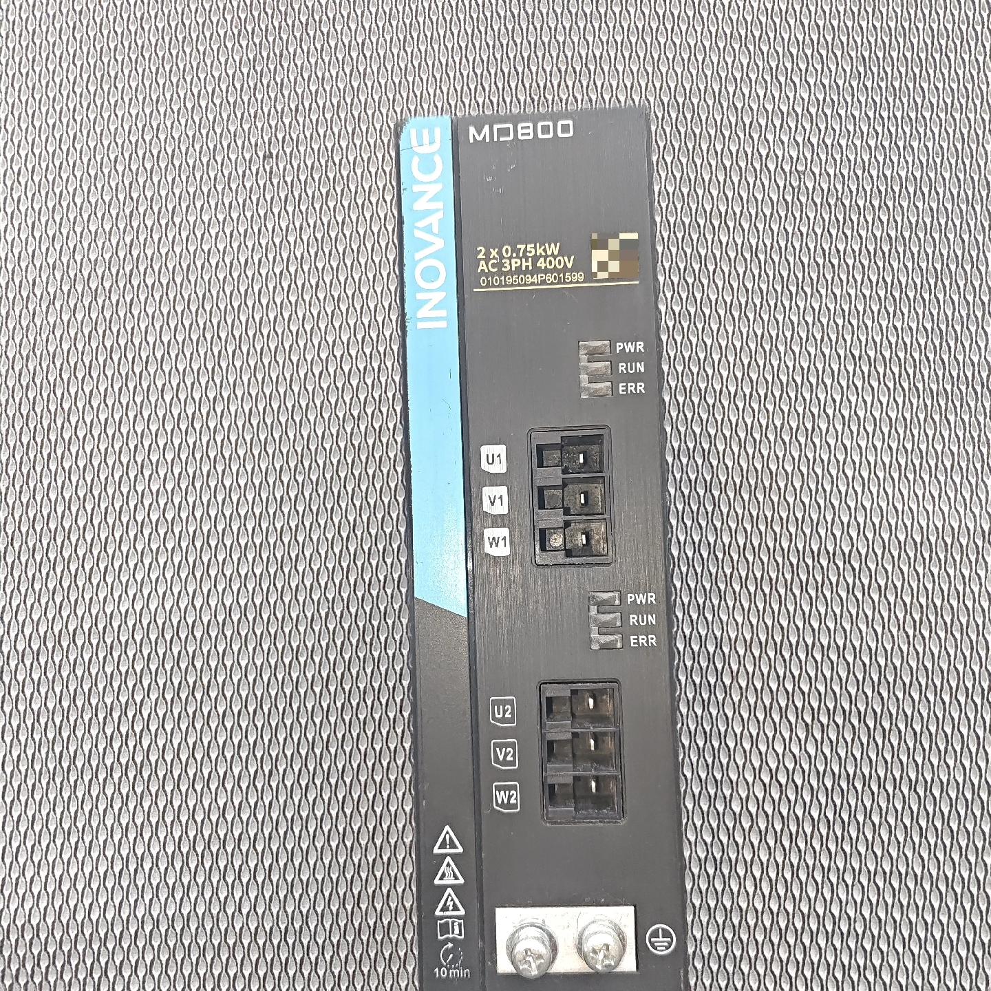 汇川多传动变频器 MD800-2-43R4 2×0.75KW