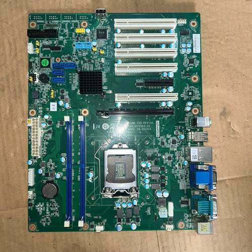 研华工控机主板AIMB-705 REV:A1 拆机品 成色漂