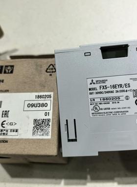 FX5-16EYR/ESPLC 工程余料 仅拆封 未使用