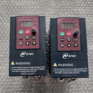 易能变频器 0.75KW 2S0007LJR EDS800