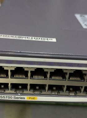 Quidway S5700-48TP-PWR-SI交换机