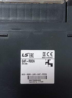 韩国 LG LS G4F-RD2A 模块 现货 一年