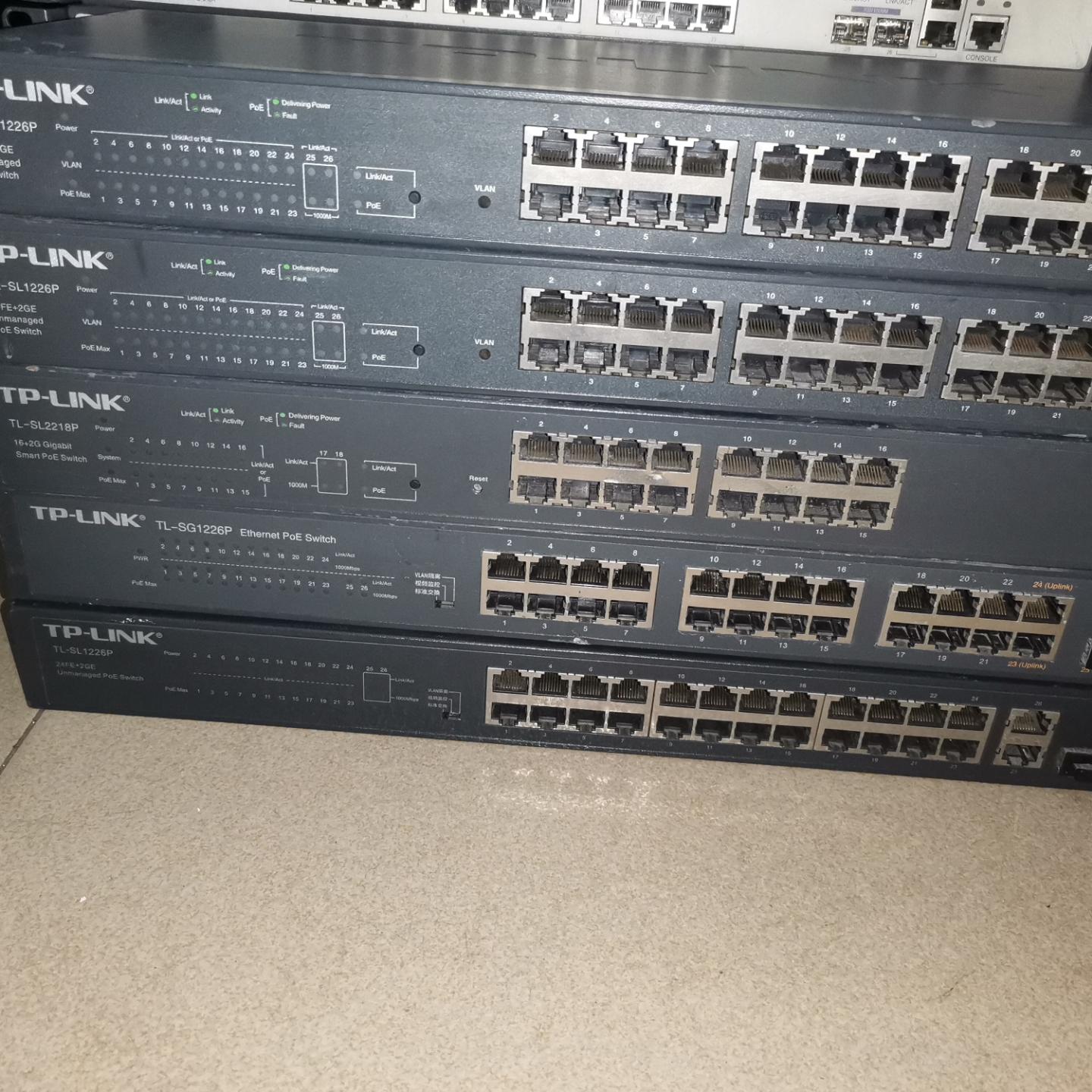 TP-LINK  TL-SL1226p  1226MP