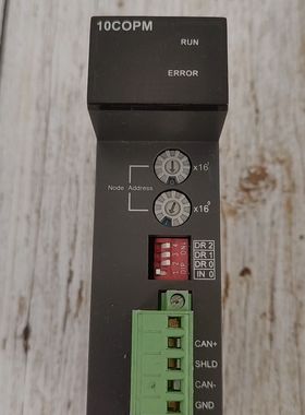 拆机台达模块 AH10COPM-5A  功能包好