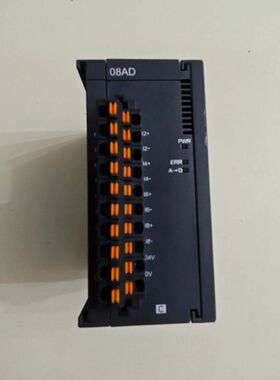 台达PLC模块AS08AD-C成色95新25年份