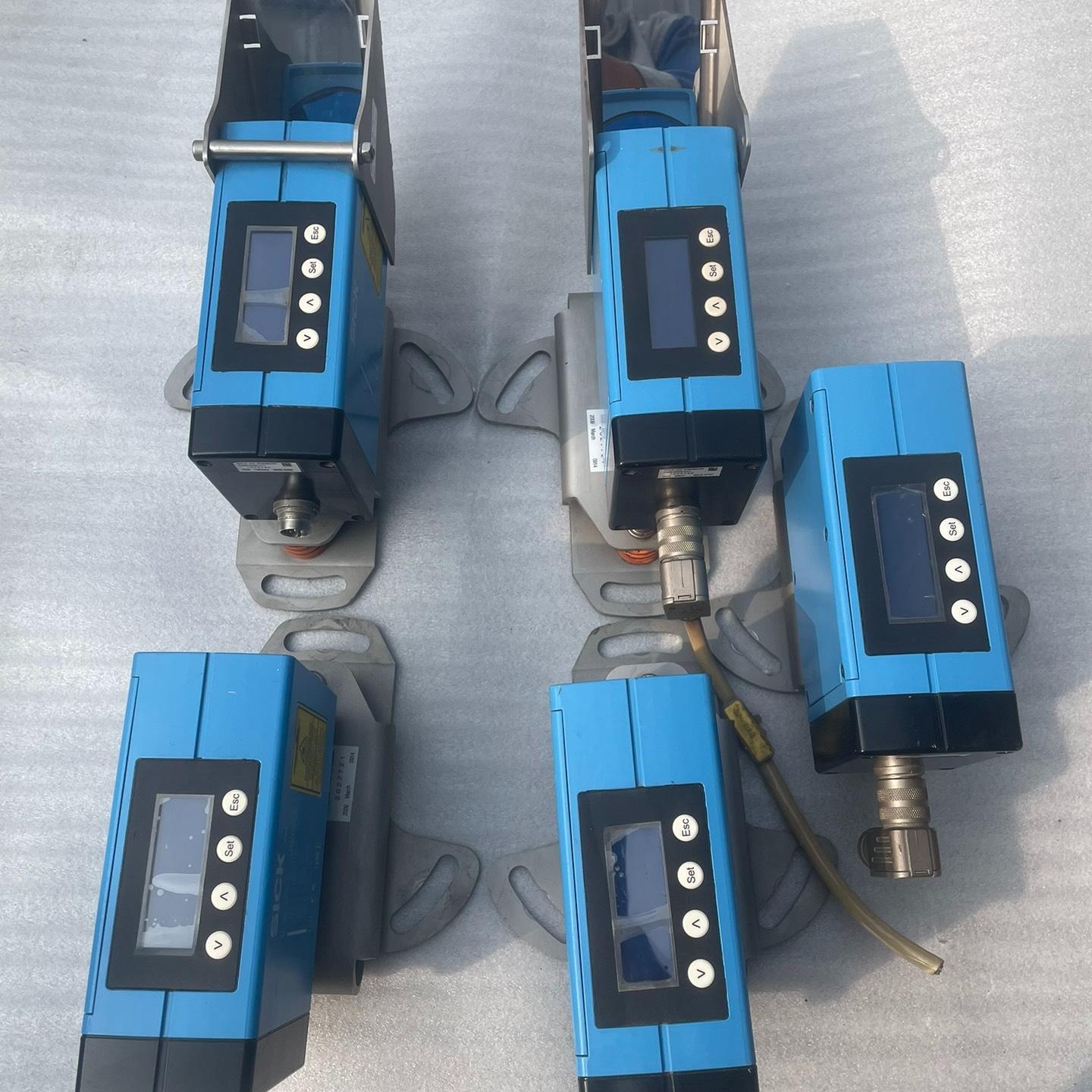 DME4000-211 5个 拆机SICK测距仪带订单号