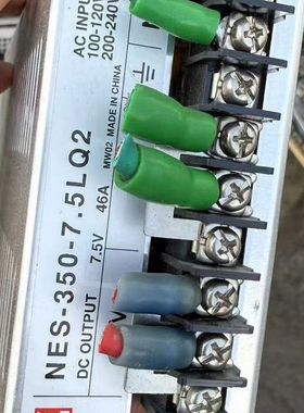 明纬MEAN WELL电源 NES-350-7.5LQ2！7