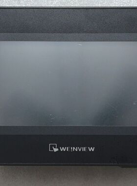 威纶触摸屏TK6050iP 1WV型号 实物拍摄 功能正常包