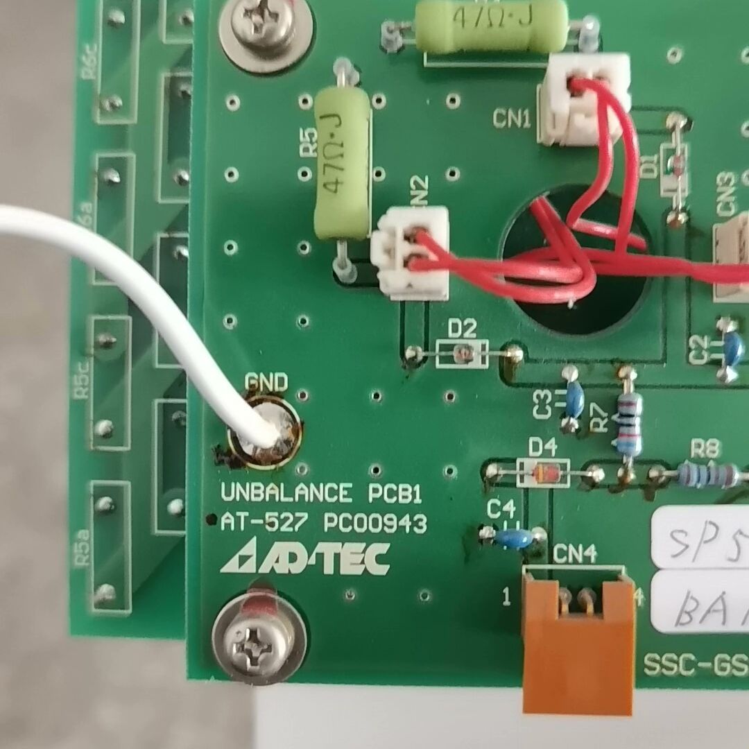 AD-TEC AT-527高压传导 拆机 带四个500V