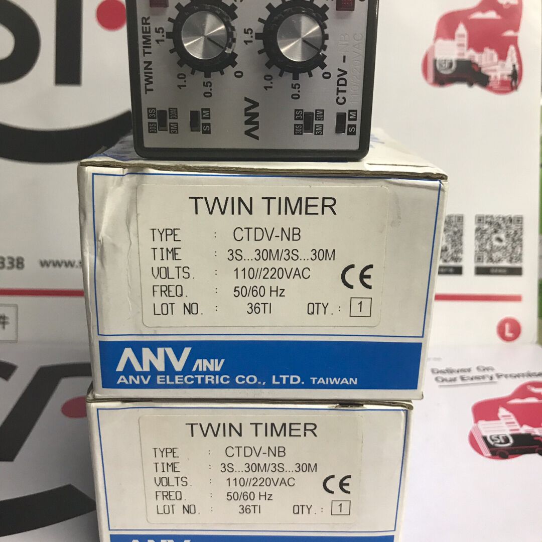 ANV时间继电器CTDV-NB/AC110-120V
