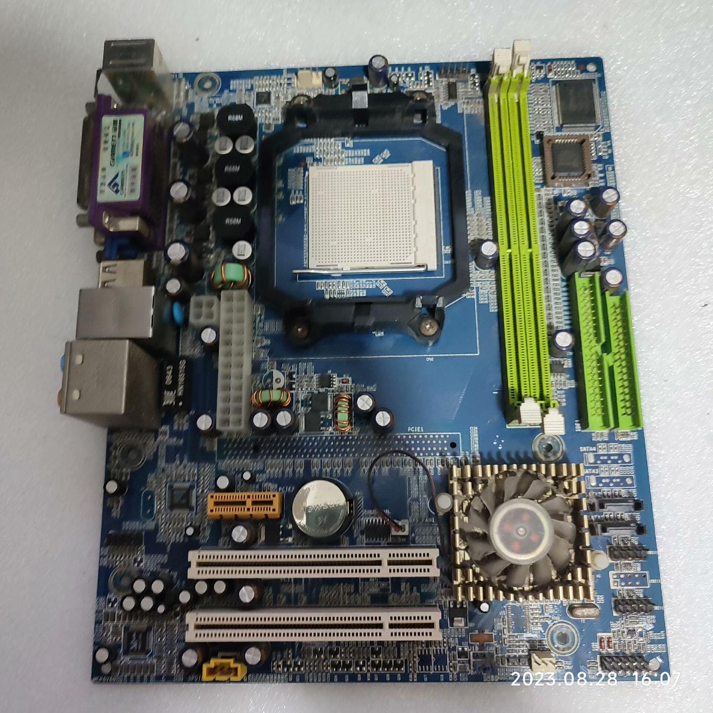 冠盟GMNC61-94E2P-MGN ddr2 am2 全集