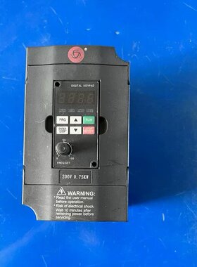 众辰变频器 H2200A0D75K 220V 0.75KW