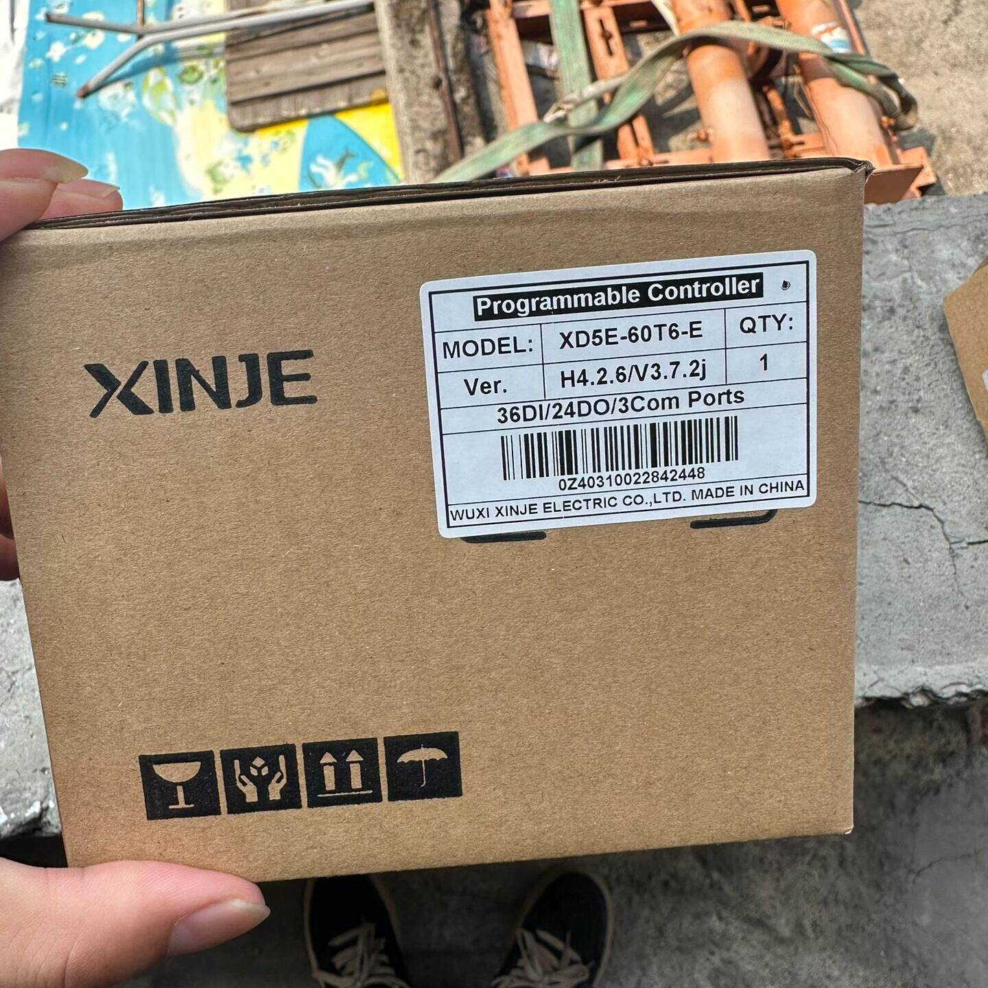 XD5E-60T6-E    盒码一致