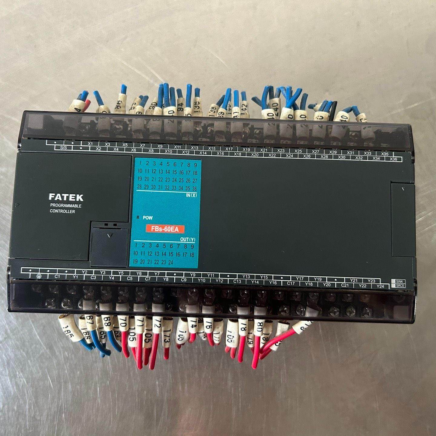 处理永宏FBS-60EA PLC可编程控制器 拆机件