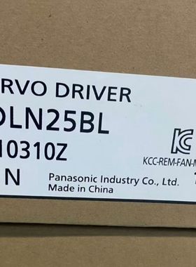 伺服驱动器MBDLN25BL  支持Ether