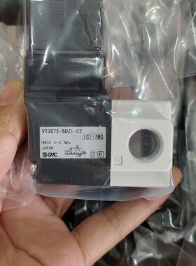 电磁阀 VT307E-5DZ1-D2 实物拍摄