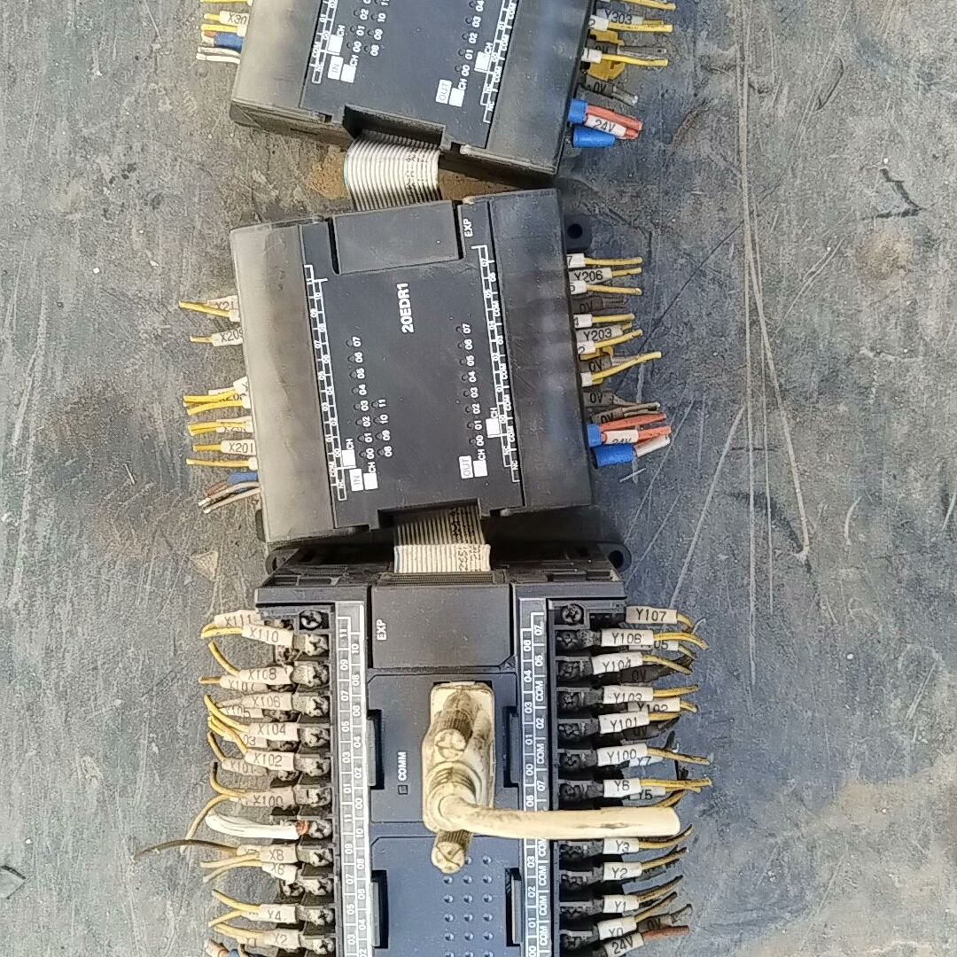 CP1H-XA40DR-A  V1.3版本扩展CP1W