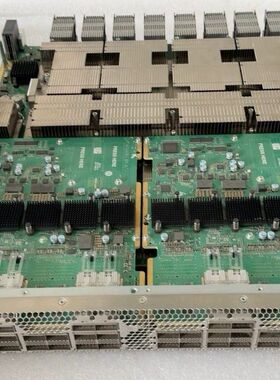 40端口100GBase-QSFP28集成线路处理