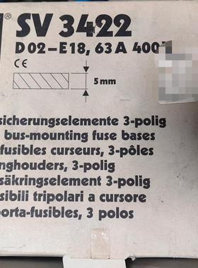 SV3422/23 63A 400V