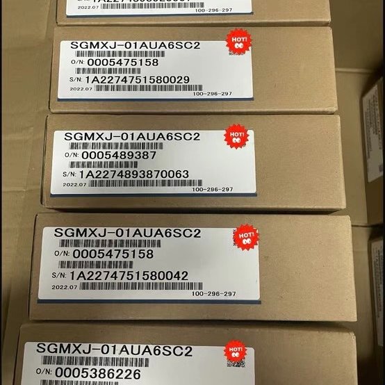 SGM7G-09AFC61 安川伺服电机 现货供应 1年