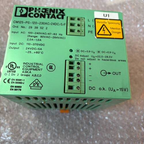 CONTACT  CM125-PS-