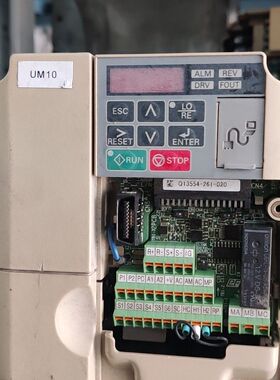 安川变频器CIMR-VCBA0006BAA/VZAB0P7B