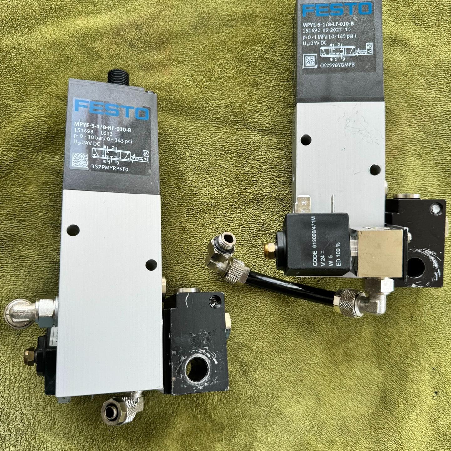 费斯托比例阀 MPPE-5-1/8-LF-010-B