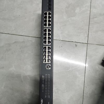 TP-LINK TL-SG3218 交换机 16电口千兆+2
