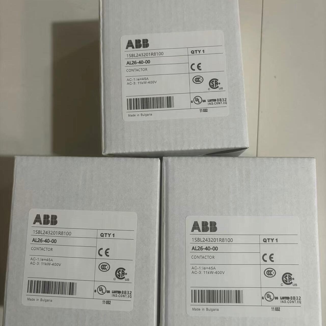 接触器 AL26-40-00 DC24V  带包