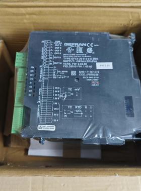 GEFRAN杰弗伦模块GFX4-30-0-4-0-E-B98