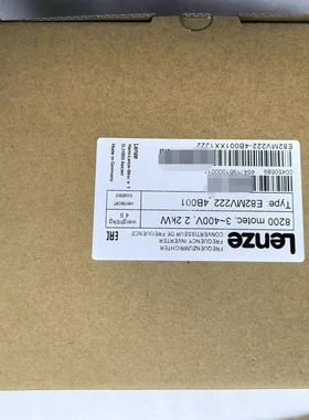 ECSEA008C4B ECSEA004C4B 伦茨变频器大