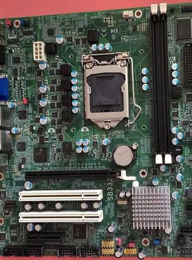 DFI SB332-C 工控主板 双网口 SB332 设备主