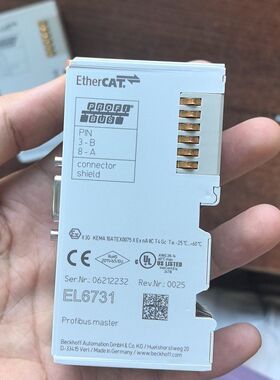 倍福 EL6731 橙色很好 年份好。功能正常 需要