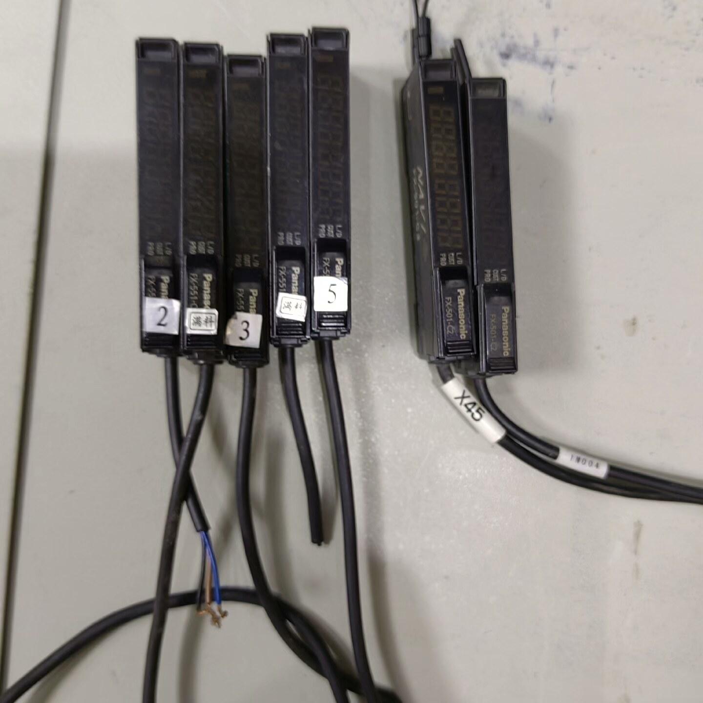 光纤放大器FX-551-HT共5个/501-C2共2个原